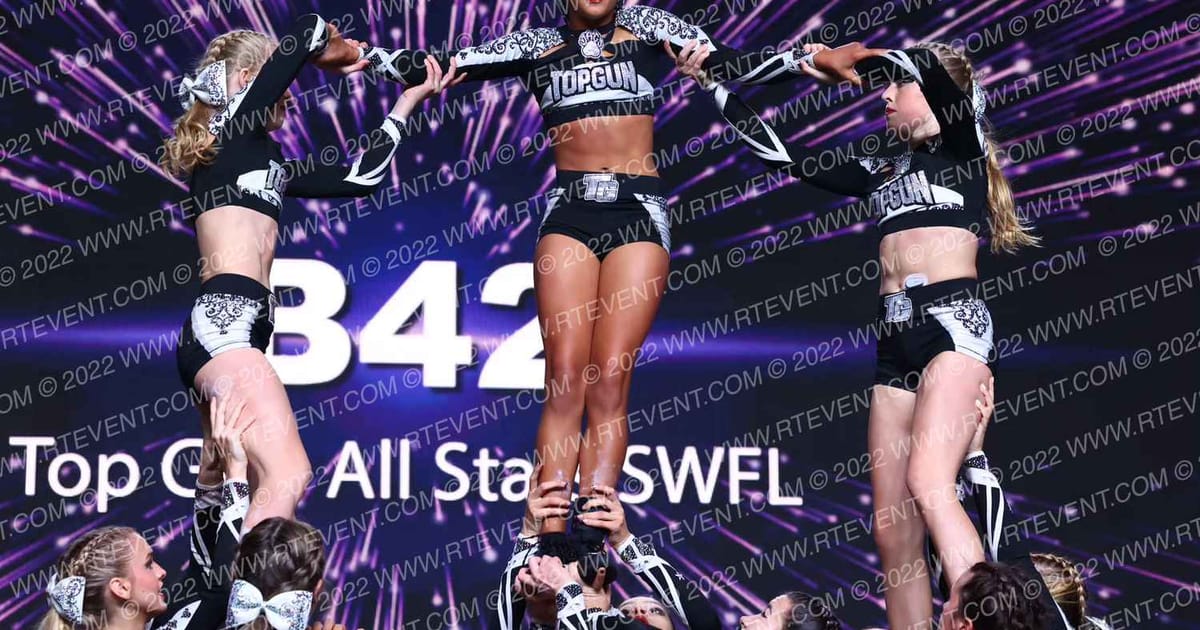Top Gun All Stars SWFL B42 · All Star Worlds Arena One Friday