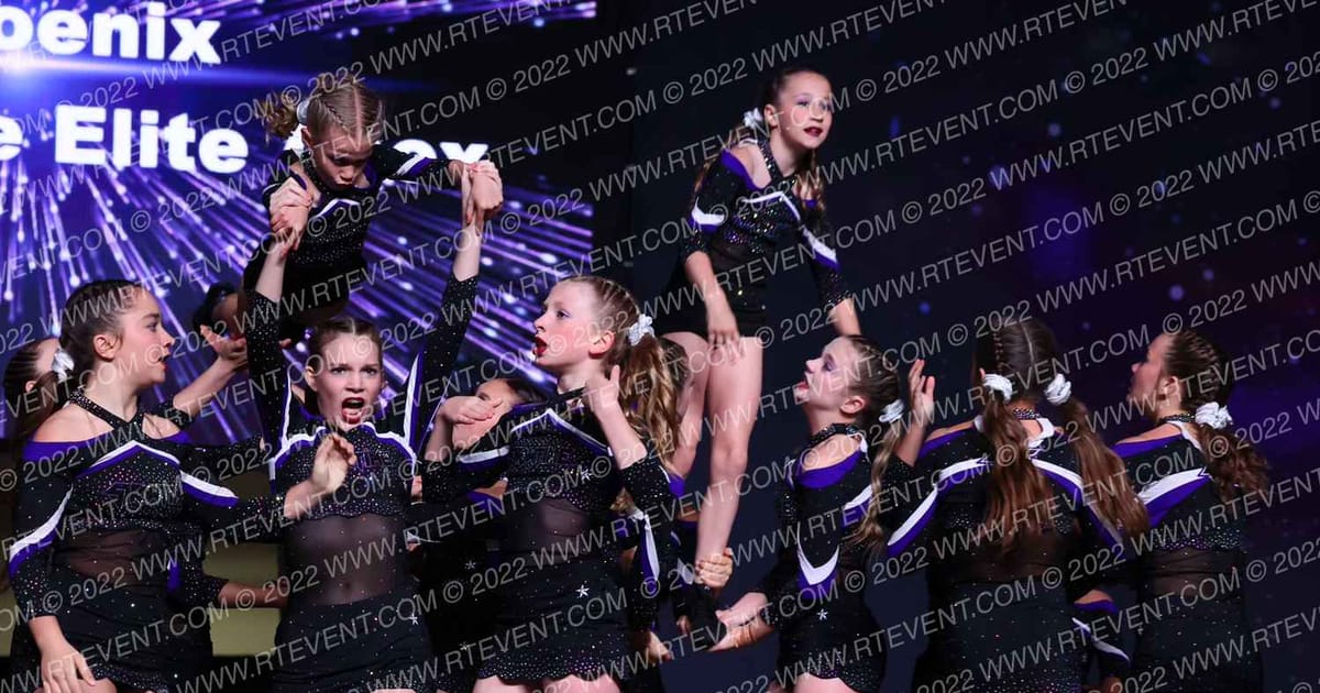 Showtime Elite Apex Phoenix · All Star Worlds Hall A Friday