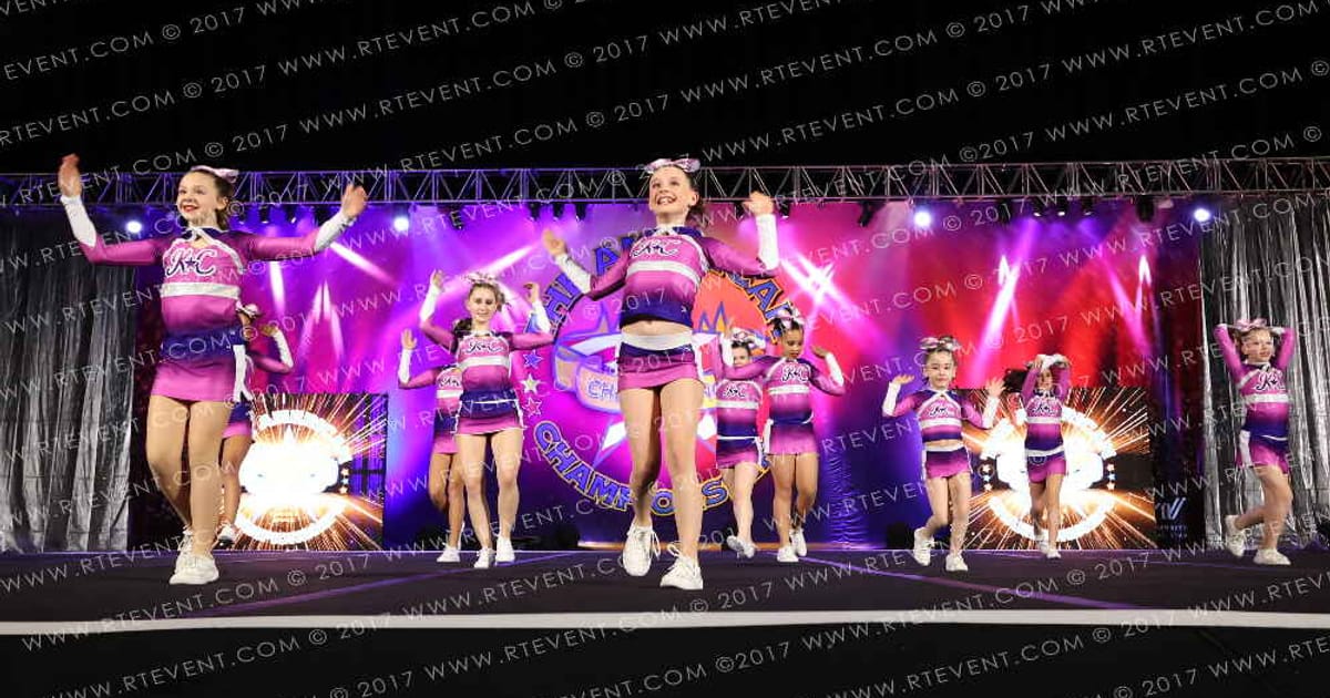 KC's Dance & Cheer Center KC's Stars · American Showdown