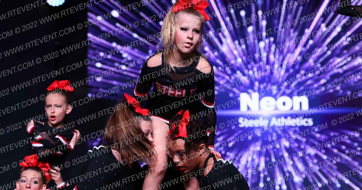Steele Athletics Neon · All Star Worlds Hall A Friday