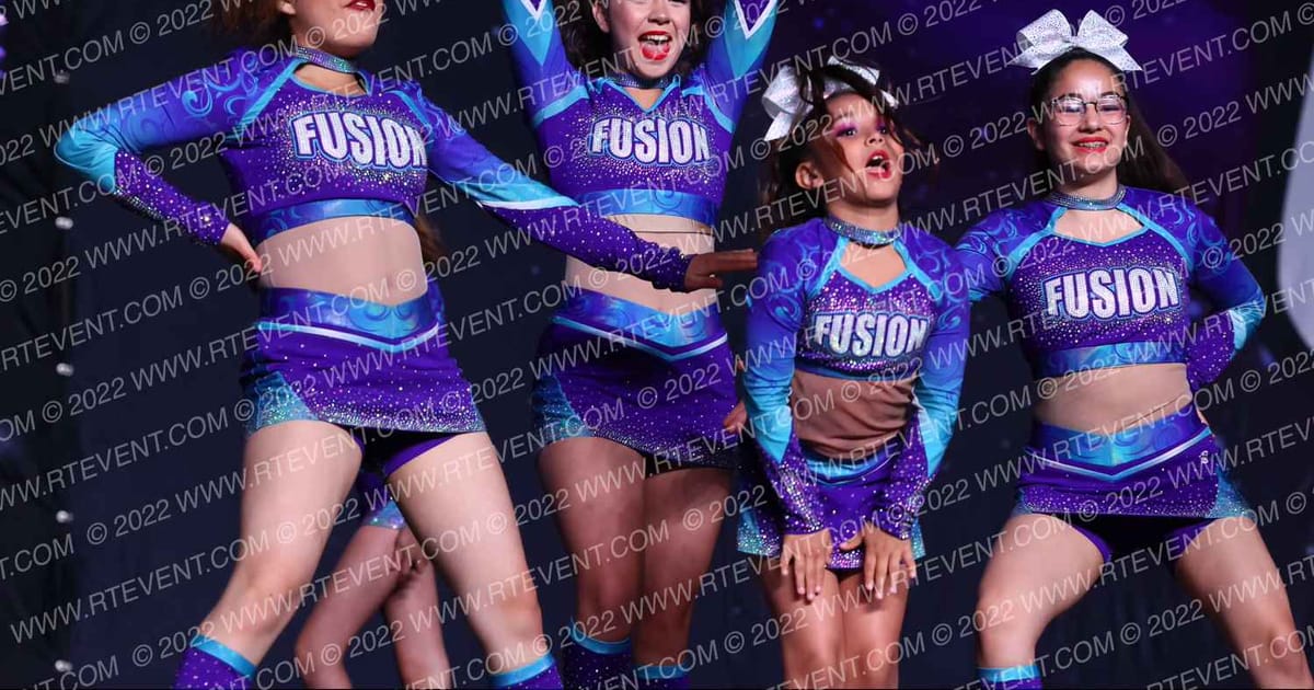 Fusion Elite All Stars SPARKLE · All Star Worlds Hall A Friday