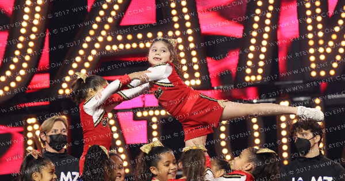 SOUTH GATE AZTECS JR CLINIC CHEER · YOUTH NATIONALS