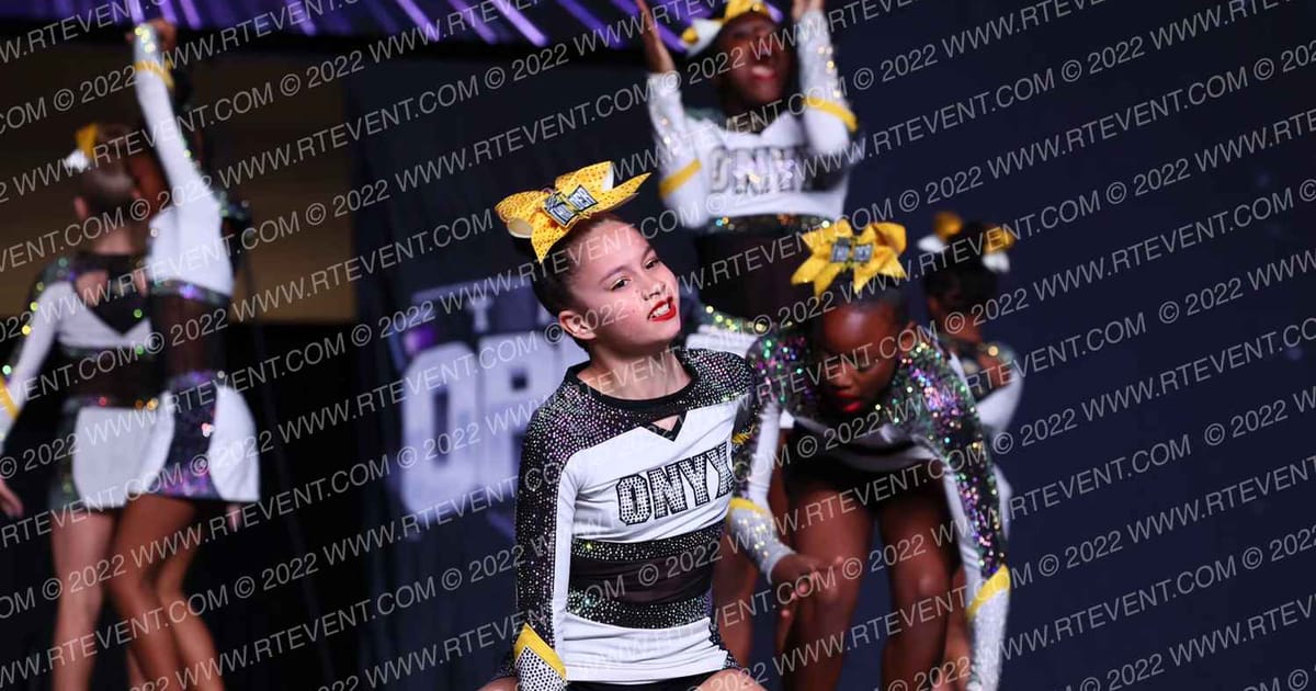 Onyx Cheer Force Ice Thunder · All Star Worlds Hall A Friday