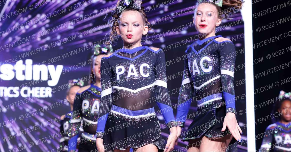 PLATINUM ATHLETICS CHEER PAC Destiny · All Star Worlds Arena Two Friday
