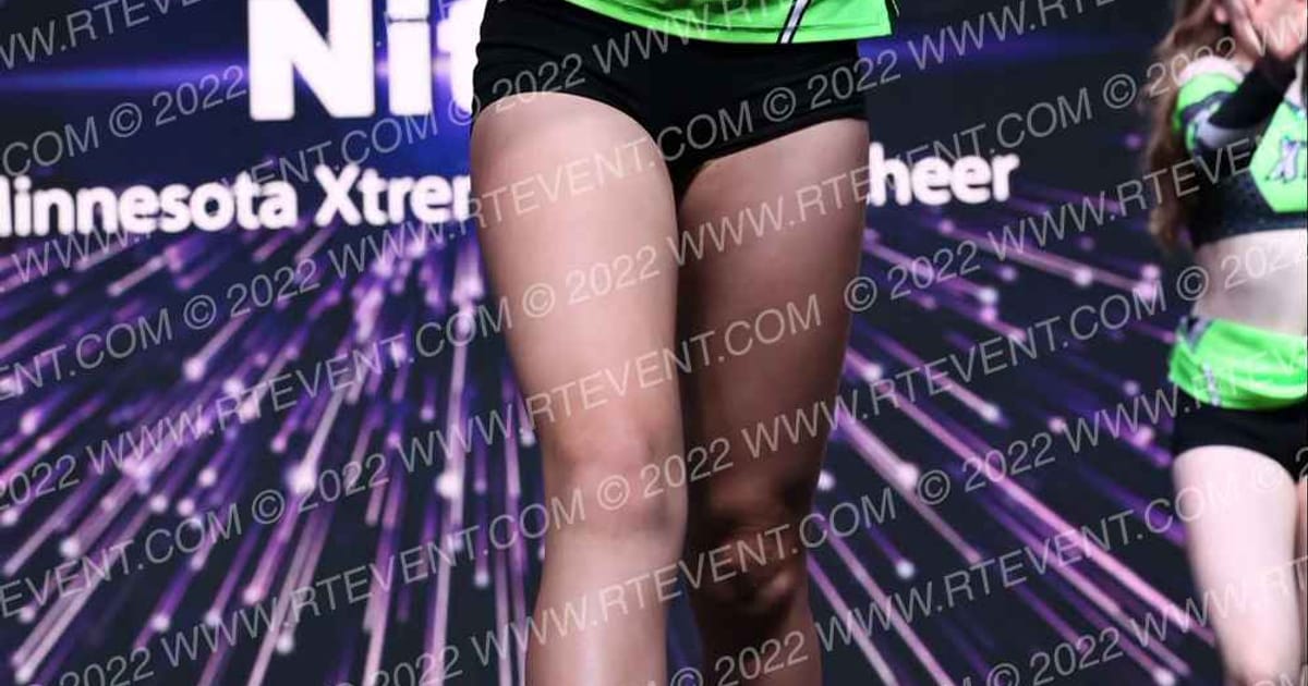 Minnesota Xtreme All Star Cheer Nitro · All Star Worlds Arena One Thursday Photo