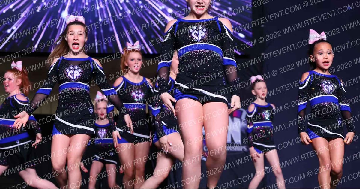 Cheer Athletics Omaha Iconic Cats · All Star Worlds Hall A Friday