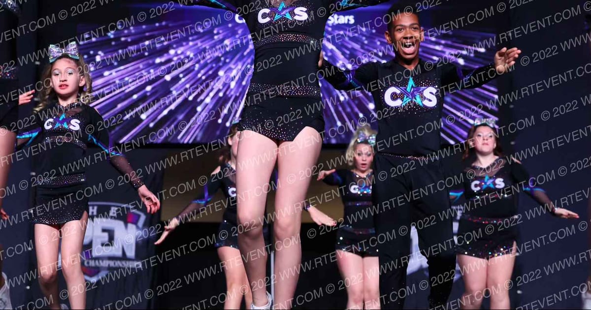 Cheernasium All Stars Cosmic · All Star Worlds Hall A Friday