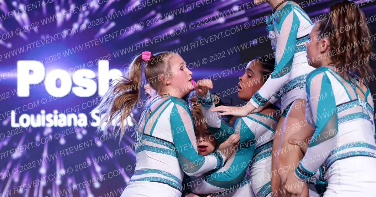 Louisiana Spirit Posh · All Star Worlds Arena Two Friday