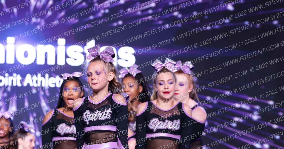 Spirit Athletics Fashionistas · All Star Worlds Arena Two Friday