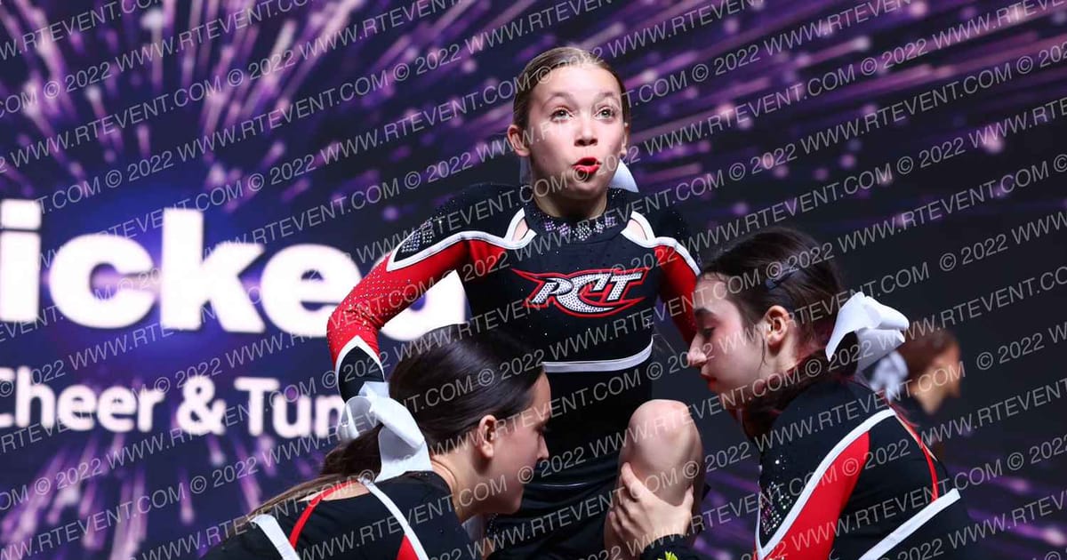 PCT Cheer & Tumble Wicked · All Star Worlds Arena One Friday
