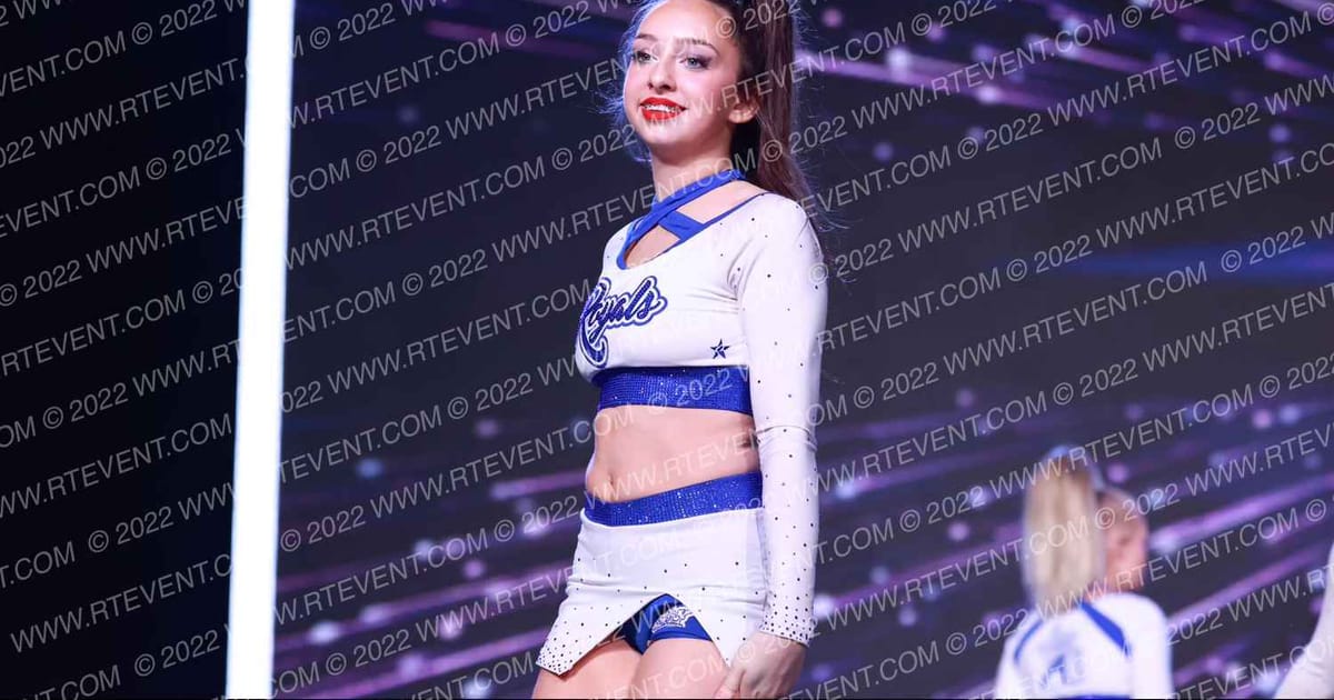 Alpha Extreme Cheer Lady Reign · All Star Worlds Arena Two Friday