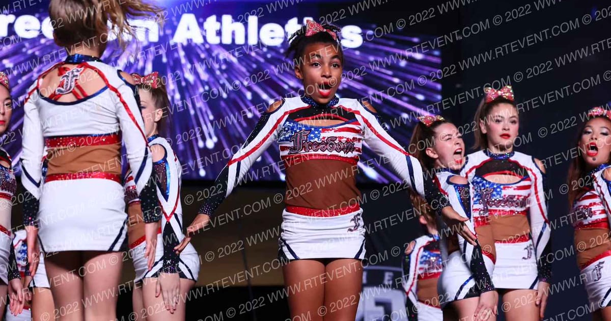 Freedom Athletics Team J-Unit · All Star Worlds Hall A Friday
