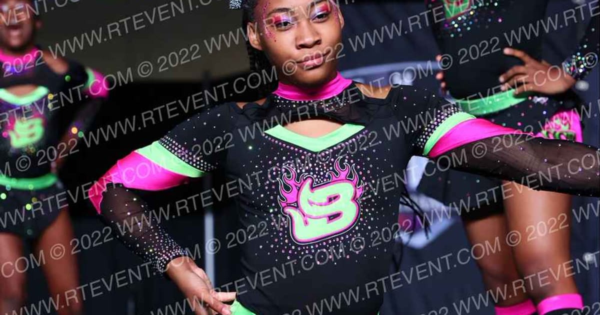 Universal Cheer Experience Blaze · All Star Worlds Hall C Friday