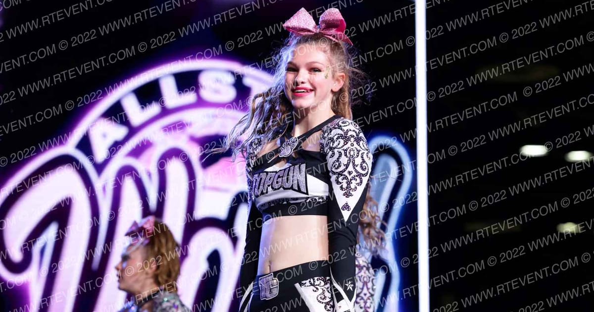 Top Gun All Stars - 407 Pink Assassins · All Star Worlds Arena Two Friday