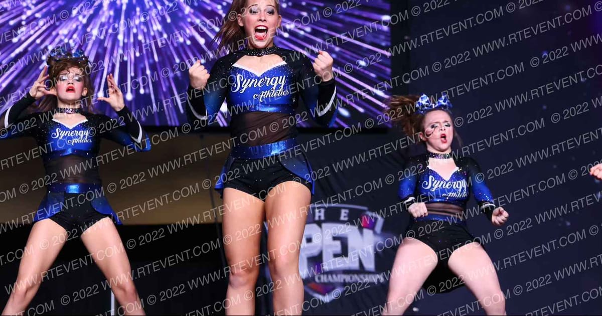 Synergy Athletics All-Stars Shameless · All Star Worlds Hall A Friday