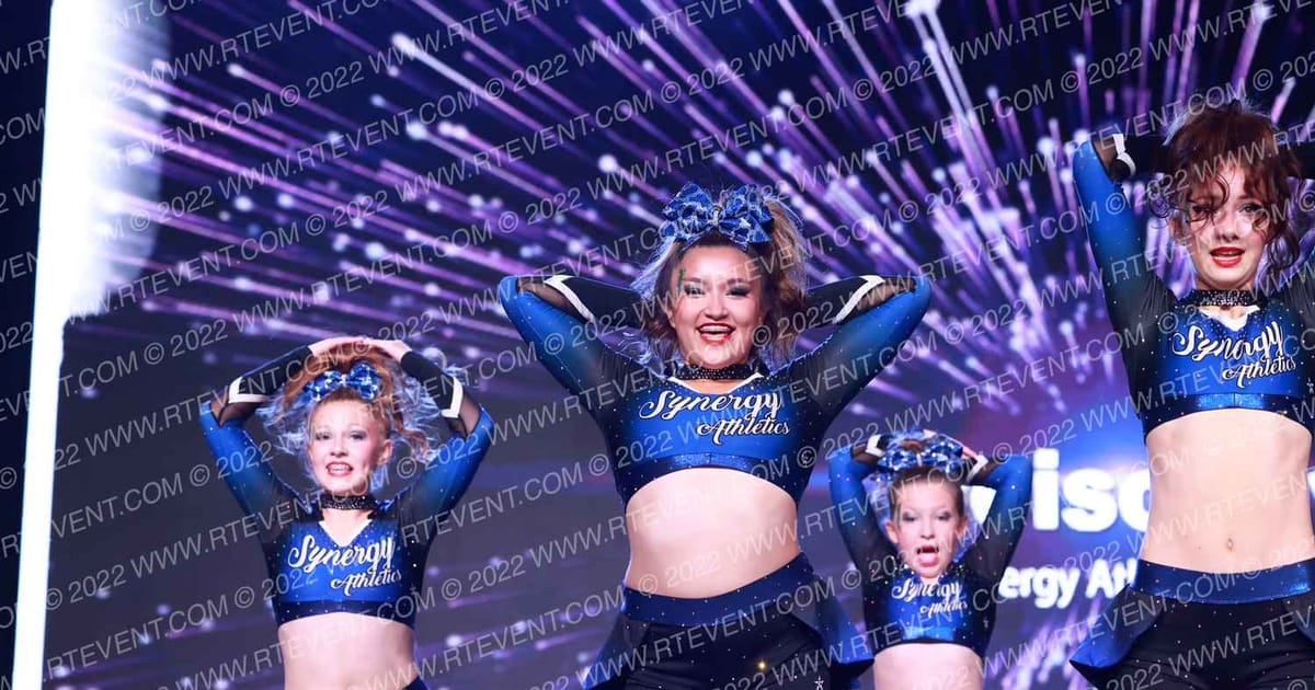 Synergy Athletics All-Stars Poison Ivy · All Star Worlds Arena Two Friday