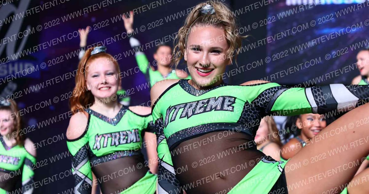 Minnesota Xtreme All Star Cheer Carbon · All Star Worlds Hall C Friday