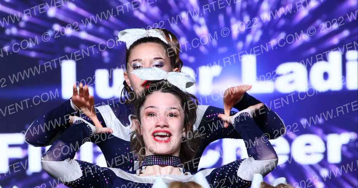 Findlay Cheer Elite Lunar Ladies · All Star Worlds Hall C Friday
