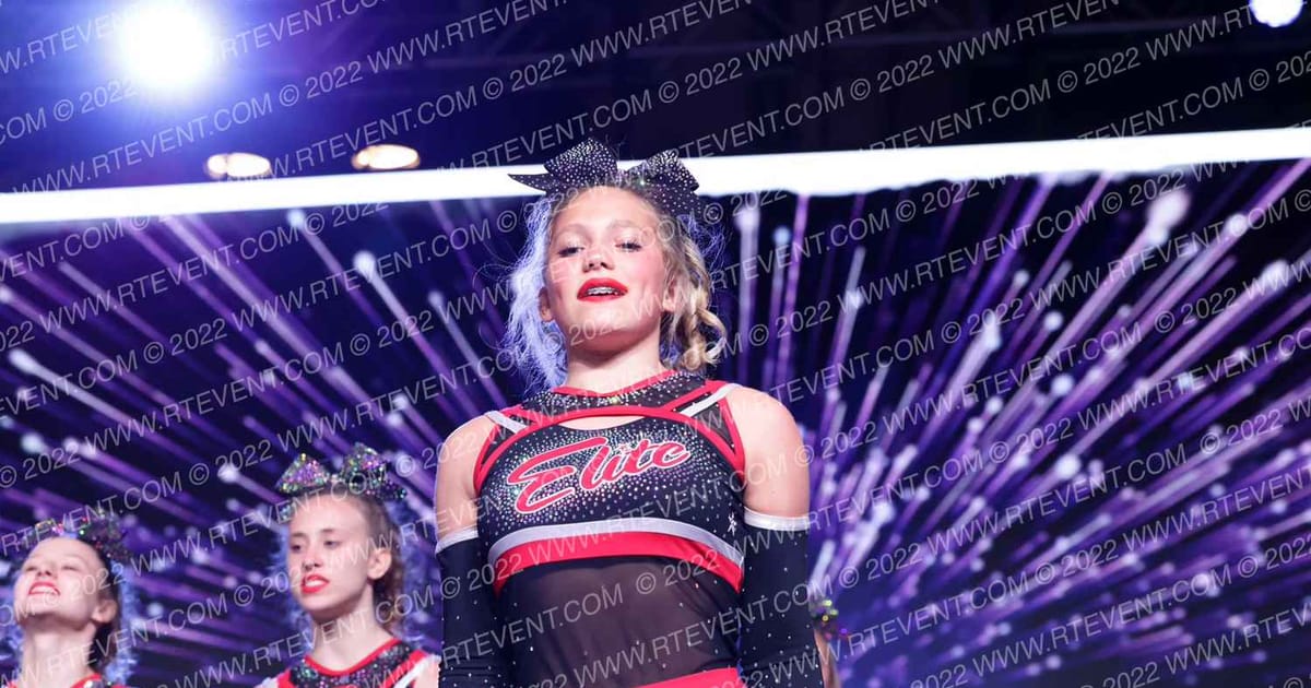 Elite Cheer Michigan ENTOURAGE · All Star Worlds Arena Two Friday