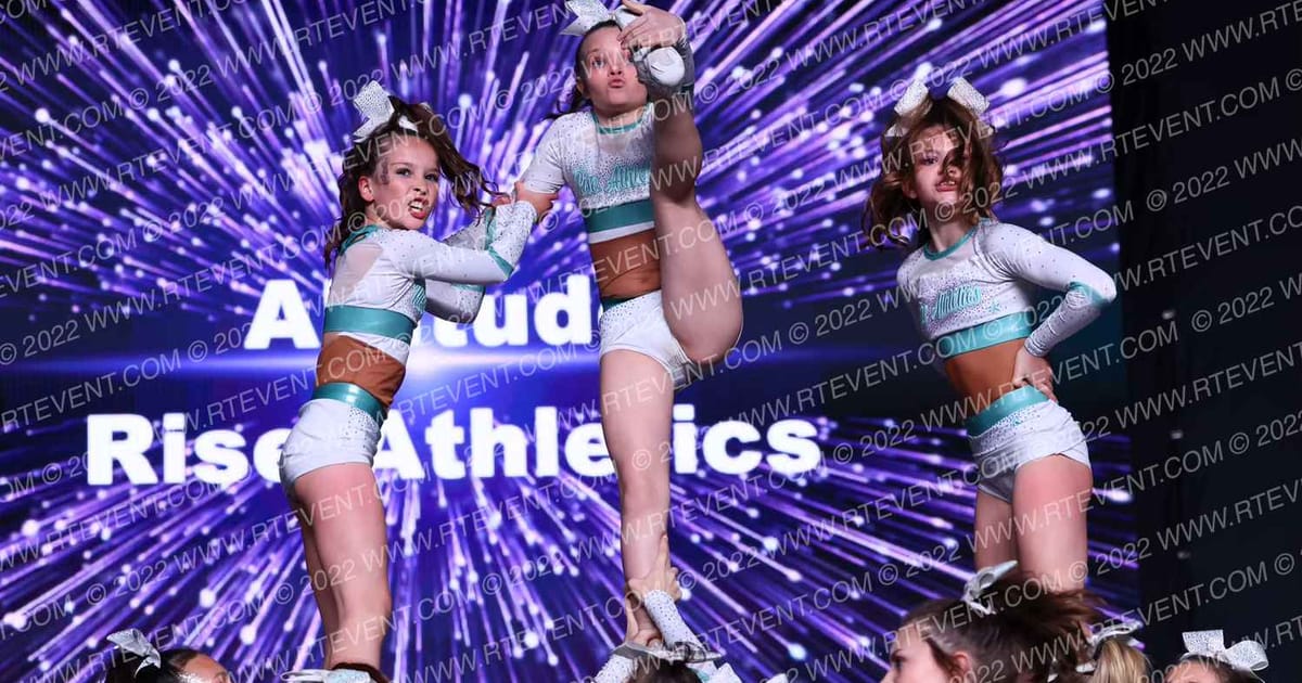 Rise Athletics ALTITUDE · All Star Worlds Hall A Friday