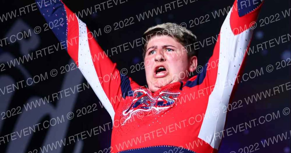 CheerFactor Prodigy · All Star Worlds Hall C Friday
