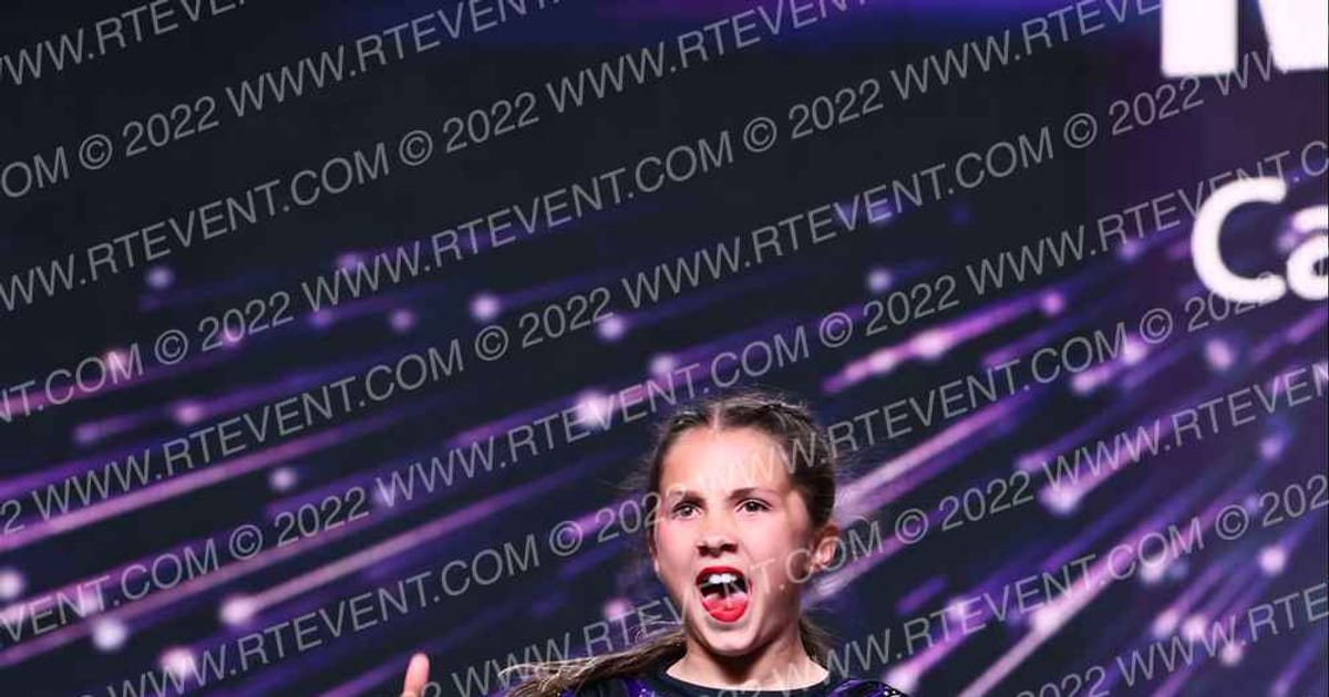 Capitol City Cheer Majors · All Star Worlds Arena One Thursday Photo