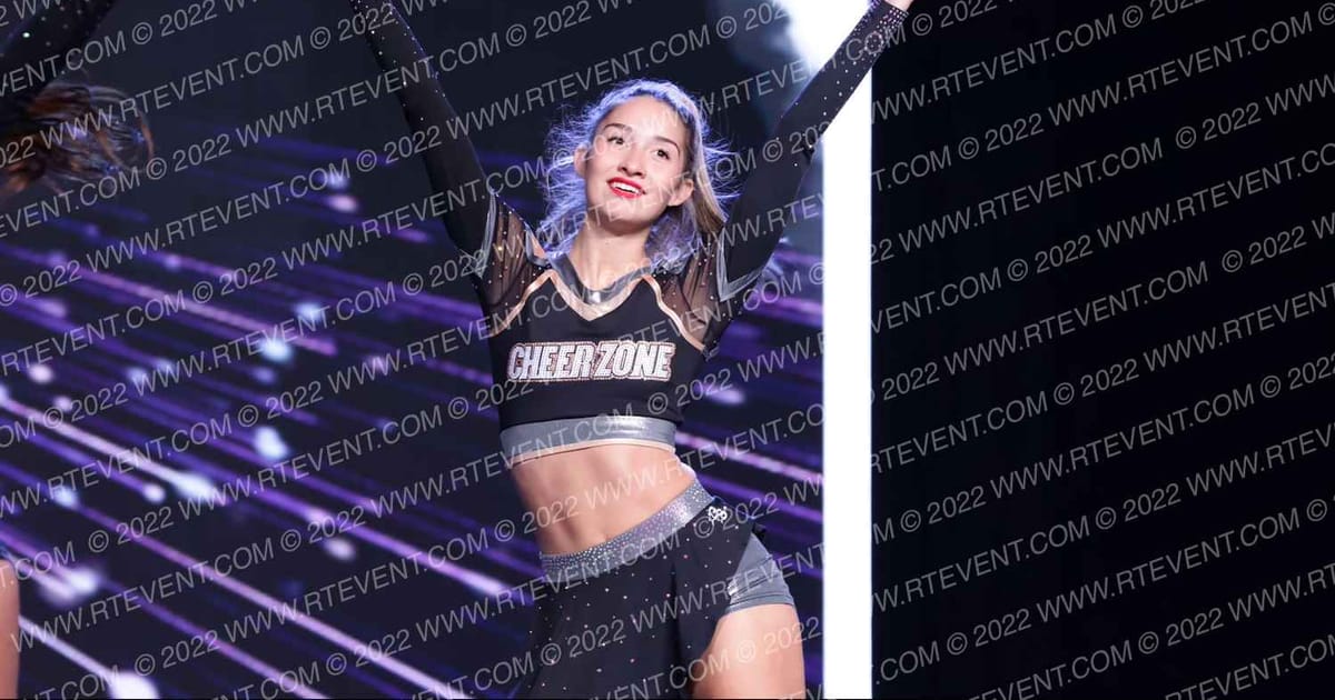 Cheer Zone Athletics Fire · All Star Worlds Arena Two Friday