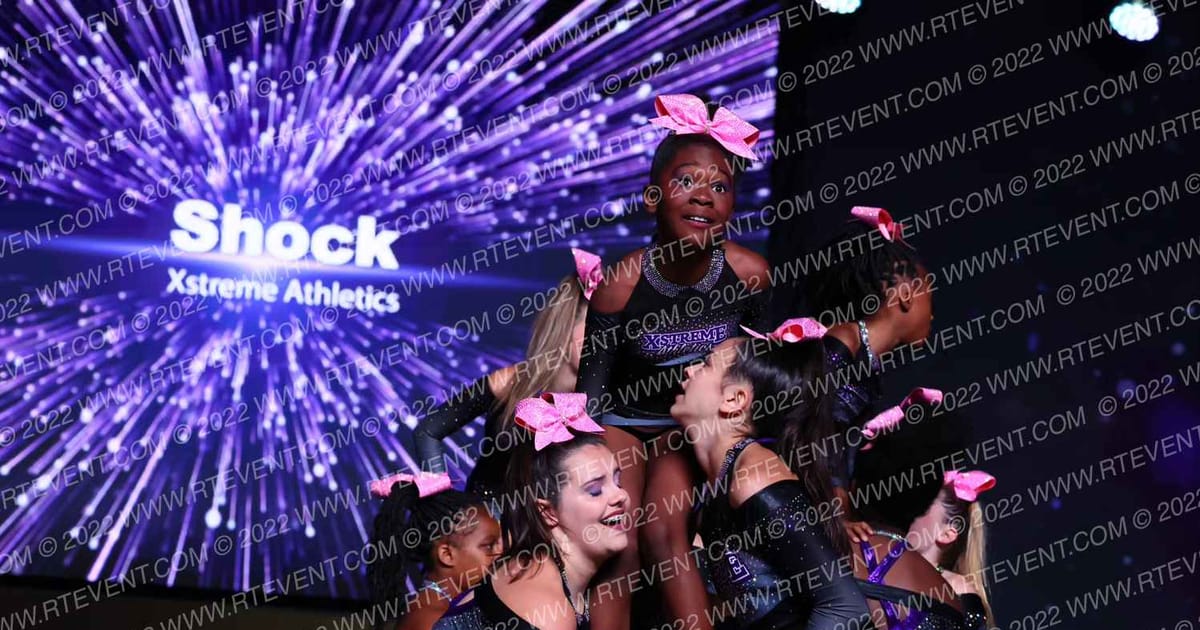 Xstreme Athletics Shock · All Star Worlds Hall A Friday