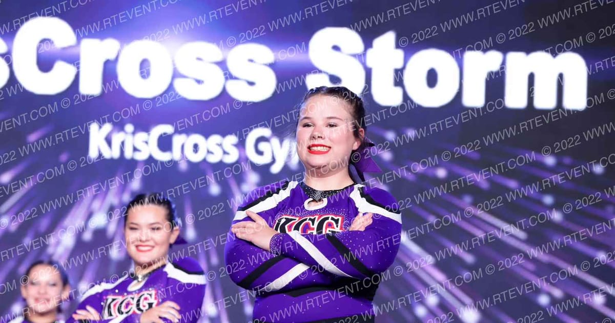 KrisCross Gym KrisCross Storm · All Star Worlds Arena Two Friday