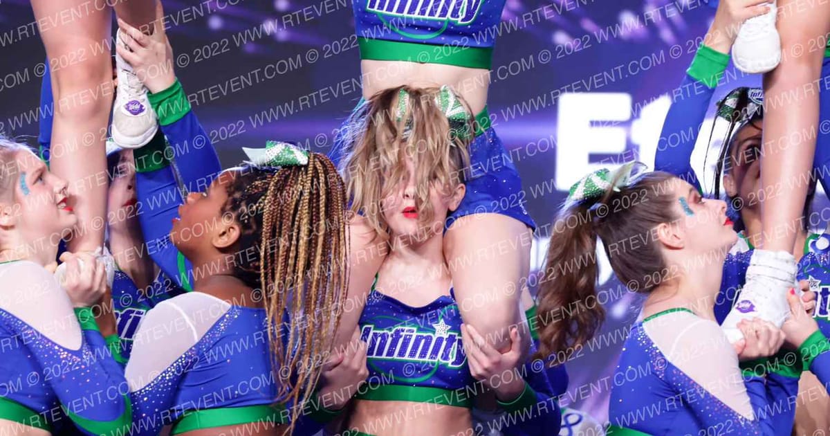 Infinity Cheer & Tumbling - OH Eternity · All Star Worlds Arena Two Friday
