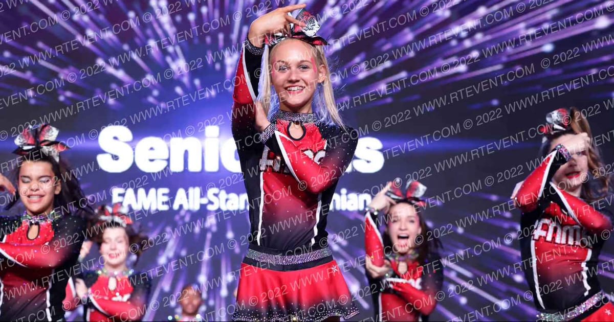 FAME All-Stars Midlothian Senioritas · All Star Worlds Arena Two Friday