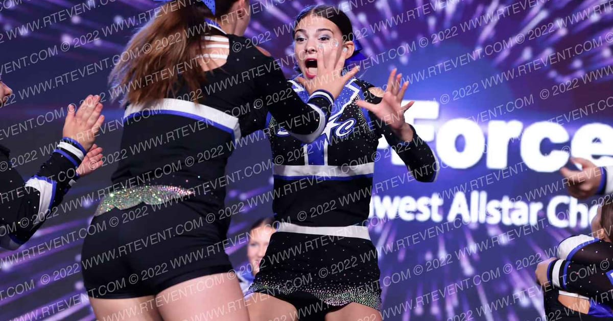 Southwest Allstar Cheer G-Force · All Star Worlds Arena Two Friday