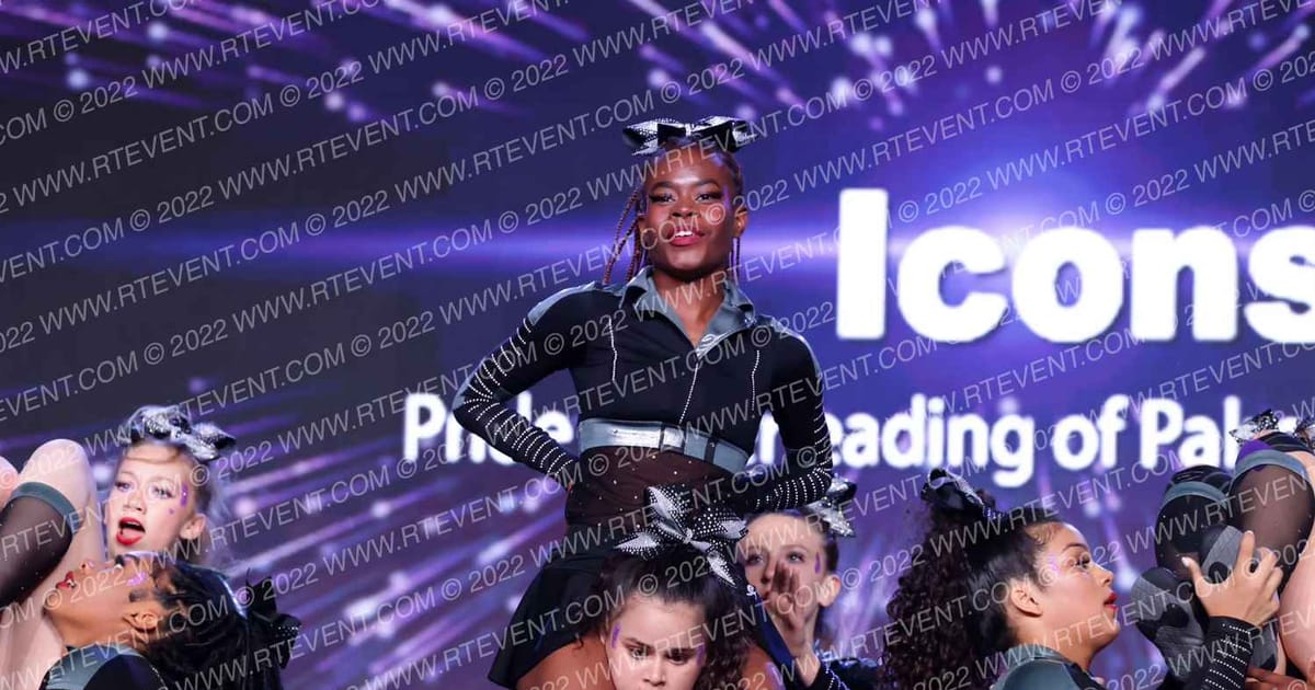 Pride Cheerleading of Palm Beach County Icons · All Star Worlds Arena Two Friday