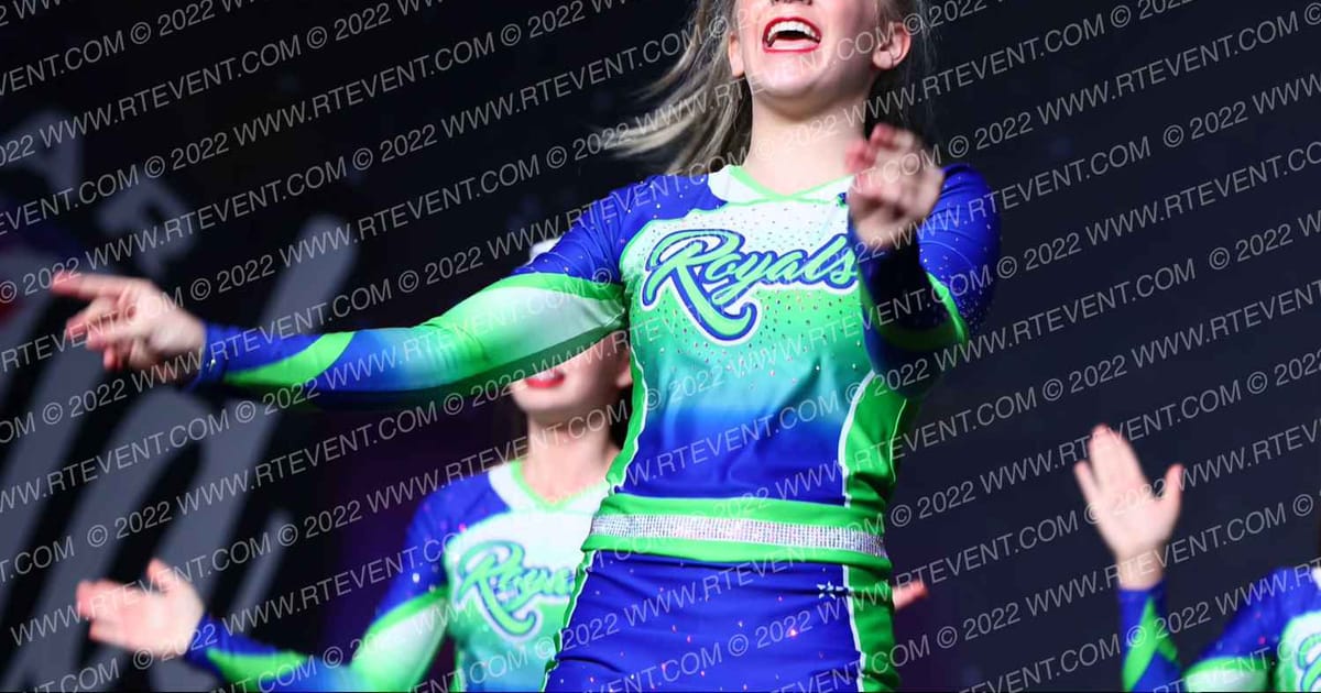 Alpha Extreme Cheer Royal Rebellion · All Star Worlds Hall C Friday