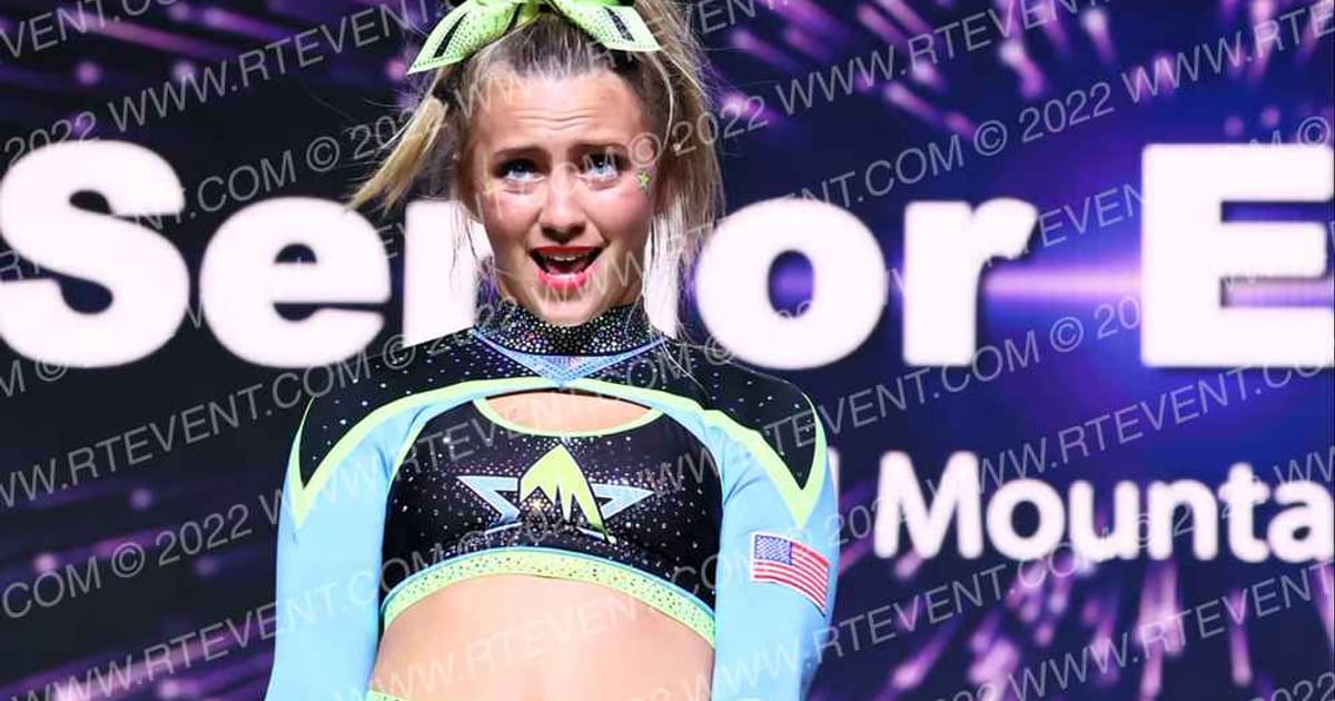 Sand Mountain Cheer Senior Everest · All Star Worlds Arena One Thursday Photo