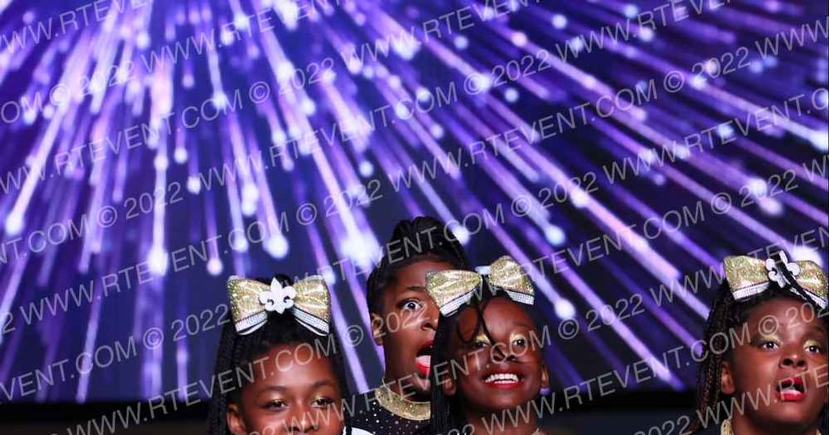 Bayou Athletics ZULU · All Star Worlds Hall A Friday