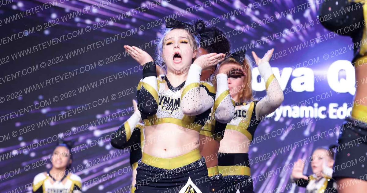 Dynamic Edge Athletics Nova Queens · All Star Worlds Arena Two Friday