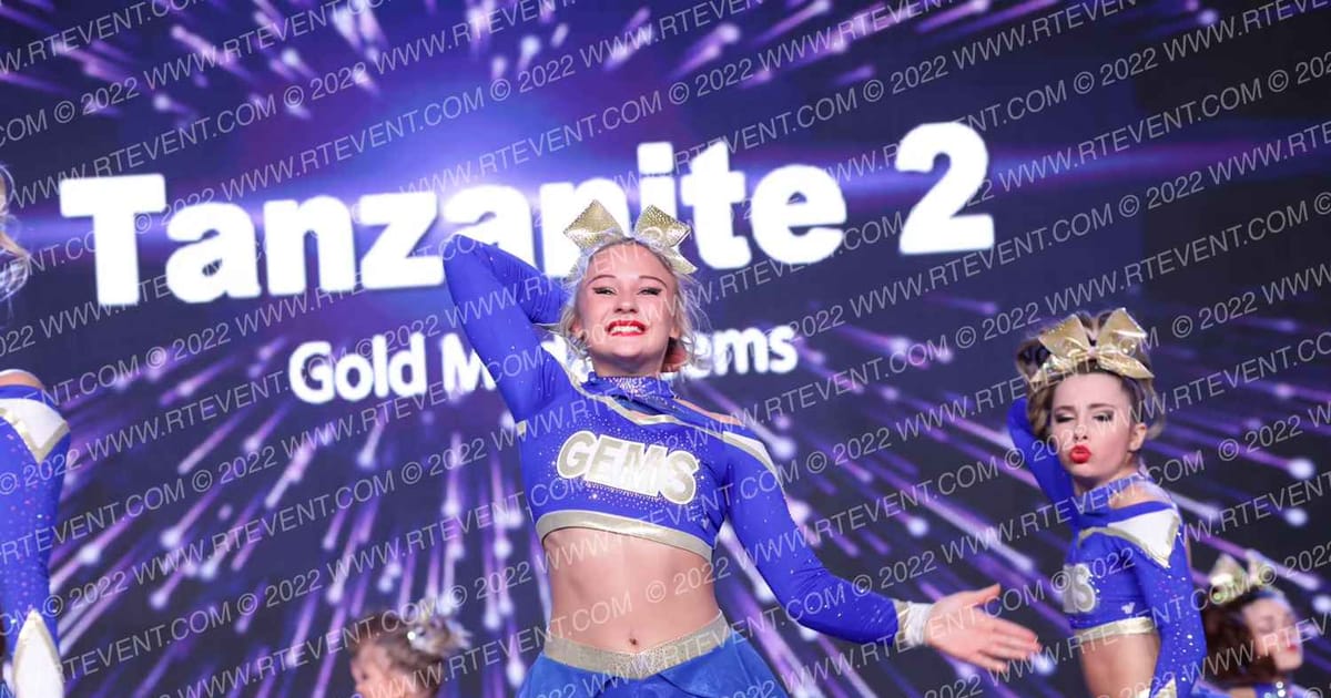 Gold Medal Gems Tanzanite 2 · All Star Worlds Arena Two Friday
