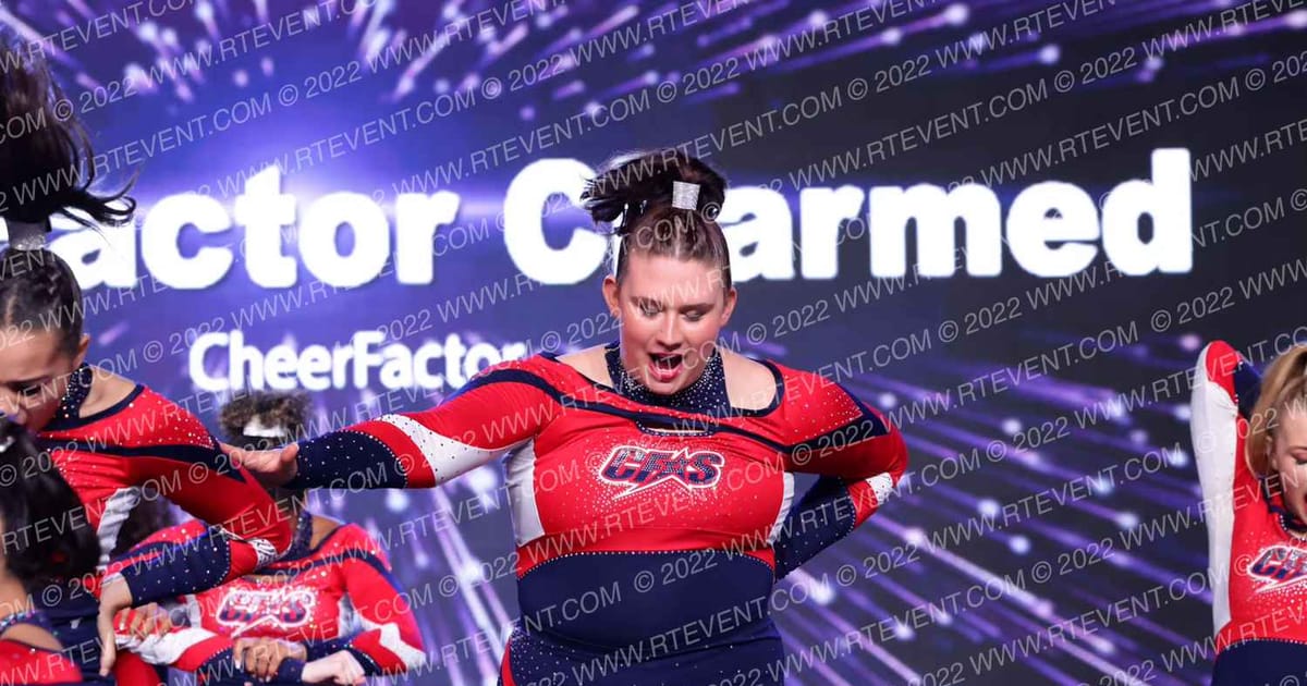 CheerFactor Charmed · All Star Worlds Arena Two Friday