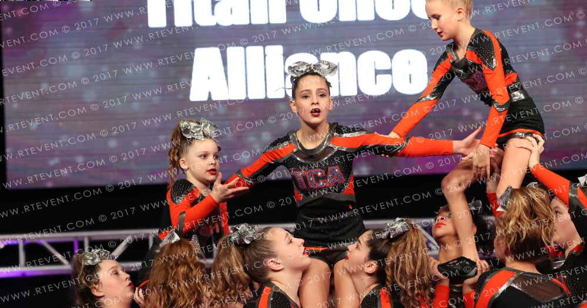 Titan Cheer Alliance Renegades · Spirit Unlimited Battle at the Boardwalk Atlantic City Grand Nationals