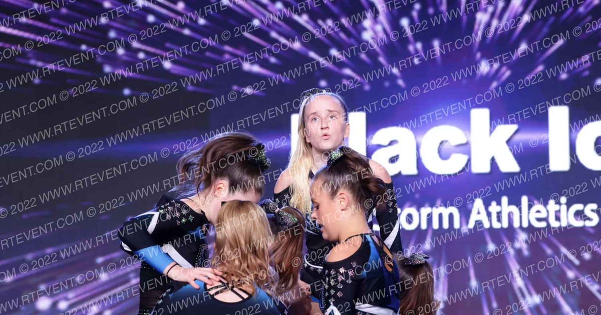 Storm Athletics Black Ice · All Star Worlds Arena Two Friday