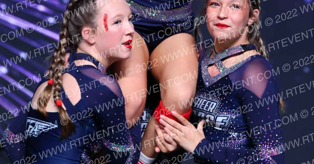 Cheer Force Arkansas FireBirds · All Star Worlds Hall C Friday