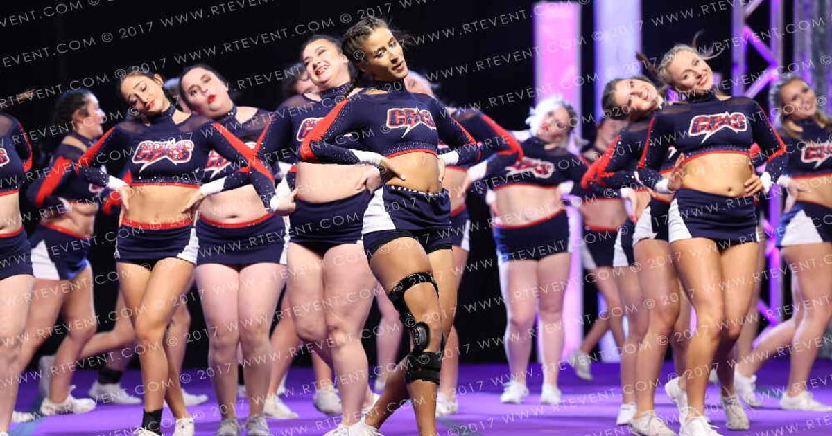 Cheer Factor Xclusive · Spirit Unlimited Battle at the Boardwalk Atlantic City Grand Nationals