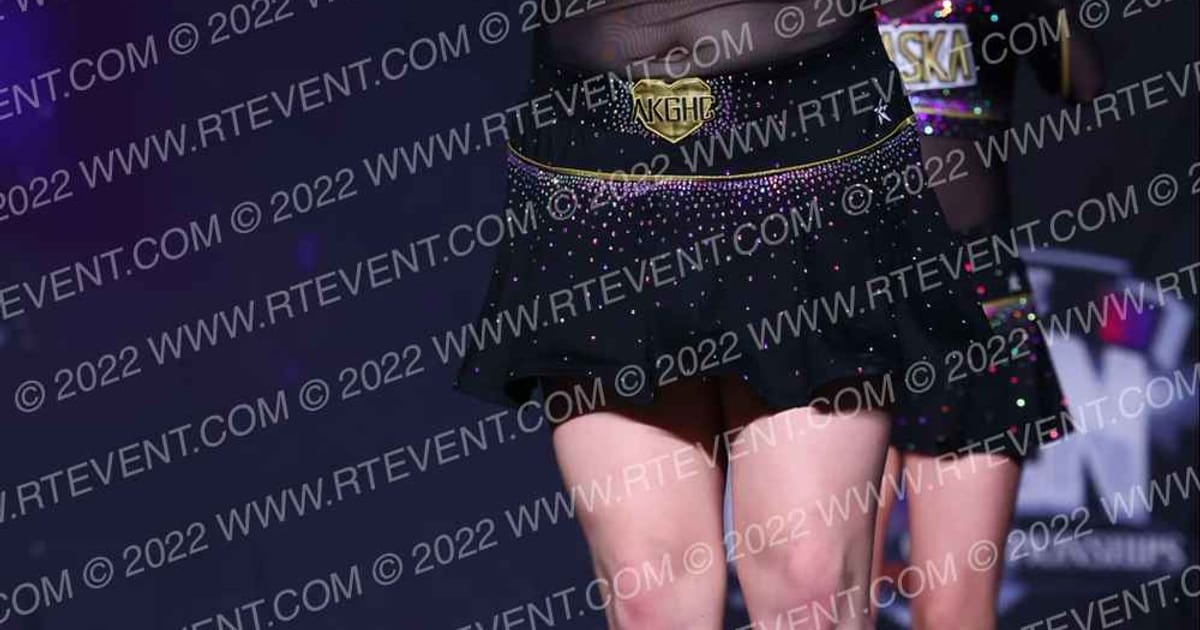 Alaska Golden Heart Cheerleading Inspire · All Star Worlds Hall A Friday