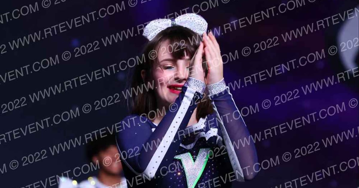 Cheerville Athletics Bonnie & Clyde · All Star Worlds Hall A Friday