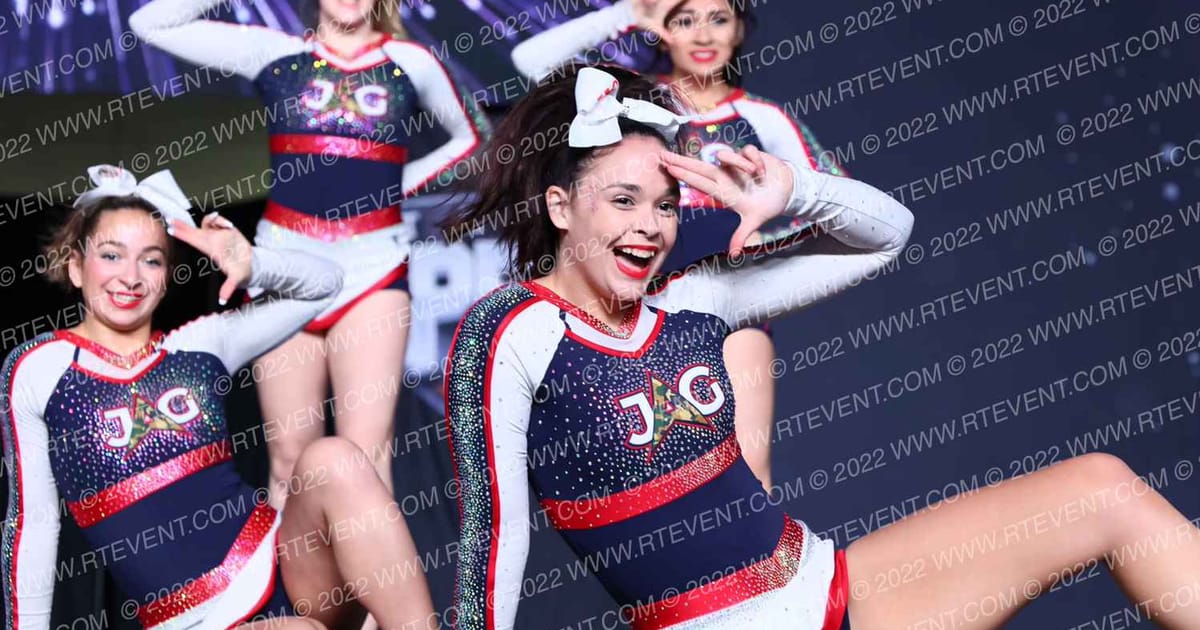 JAG Cheer G.I. JAG's · All Star Worlds Hall C Friday