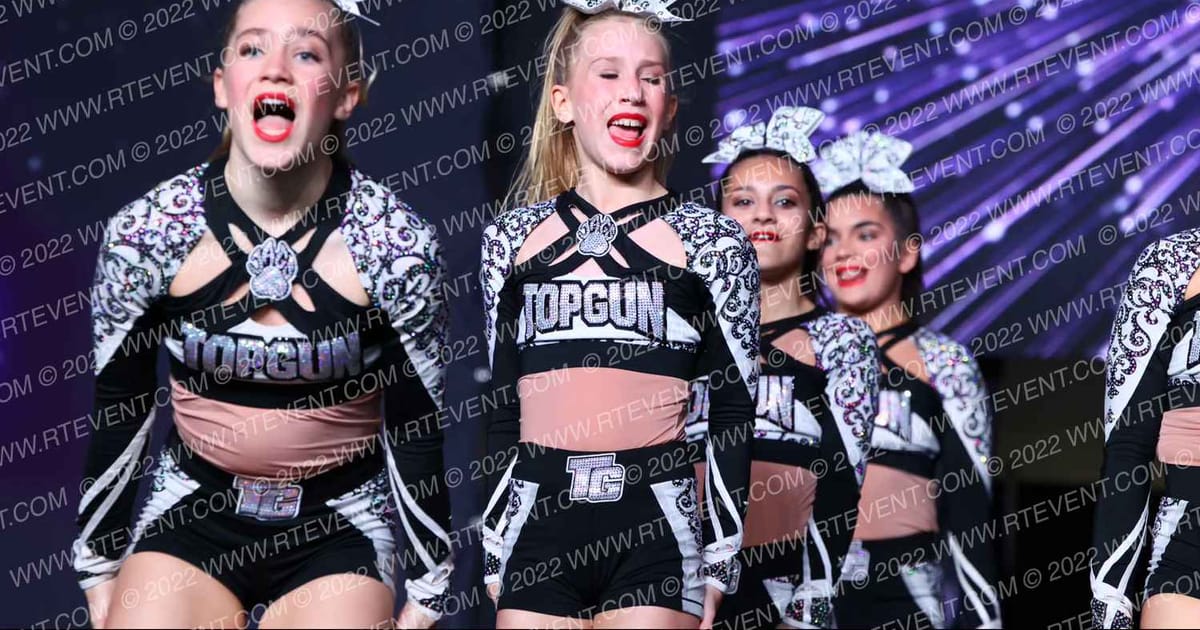 Top Gun Ohio Rubies · All Star Worlds Hall C Friday