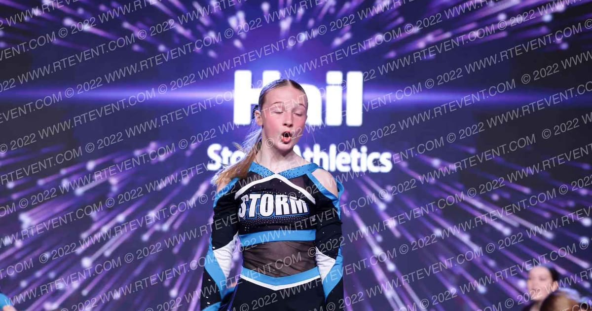 Storm Athletics Hail · All Star Worlds Arena Two Friday