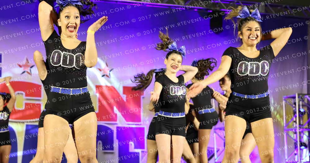 One Dream Cheer Miss Fame · The American Masterpiece Showdown PacWest Dance Grand Nationals