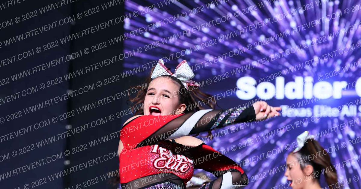 Texas Elite All Stars Soldier Girls · All Star Worlds Hall C Friday